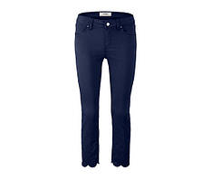 Капрі жіночі джинсові Tchibo (розмір 42/EUR36) темно-синие