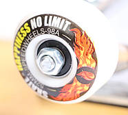 Дерев'яний скейтборд "CANADA 100%" | Скейт дерев'яний Канада 100%, фото 8