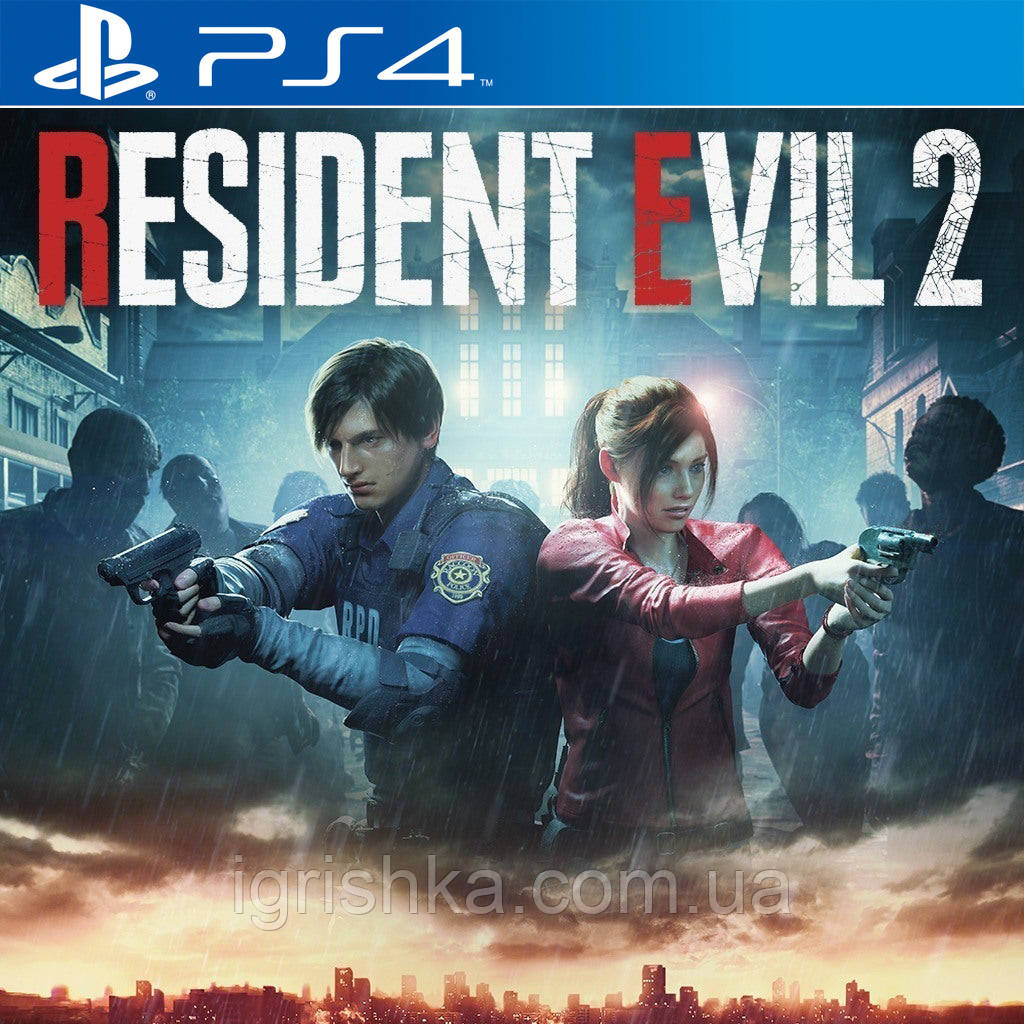 RESIDENT EVIL 2 Ps4 (Цифровий аккаунт для PlayStation 4) П3