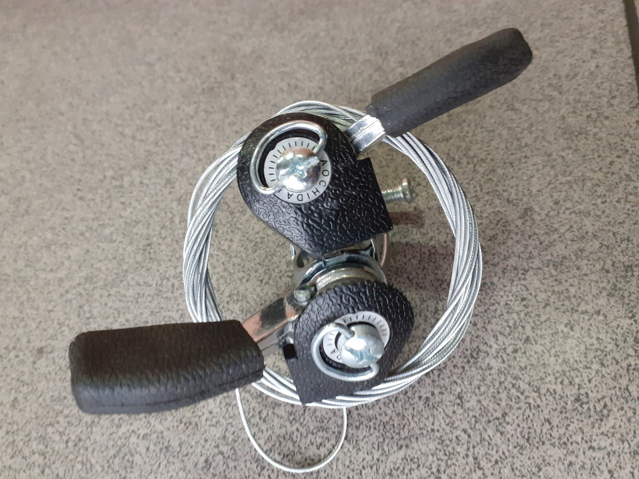 Манетки перемикання швидкостей велосипеда (алюміній, пошукові) BDRK