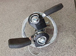 Манетки перемикання швидкостей велосипеда (алюміній, пошукові) BDRK