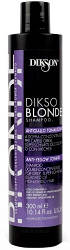 Тонувальний шампунь проти жовтизни DIKSON Dikso Blonde Anti-Yellow Shampoo 300 мл