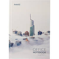 Книга записная Axent Сity San Dubai 8423-23-A, A4, 210x295 мм, 192 листов, клетка, твердая обложка