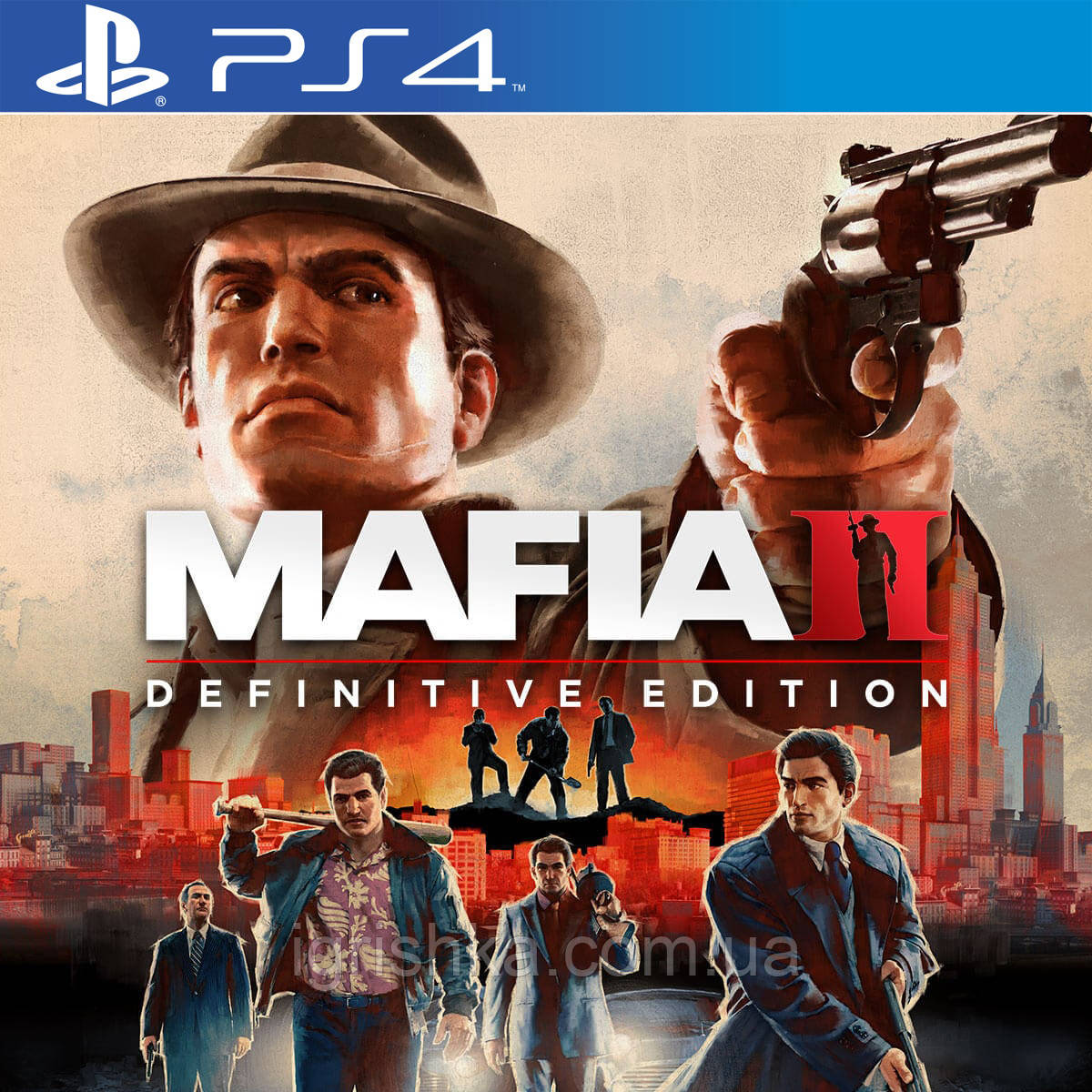 Mafia II: Definitive Edition Ps4 (Цифровий аккаунт для PlayStation 4) П3, фото 1