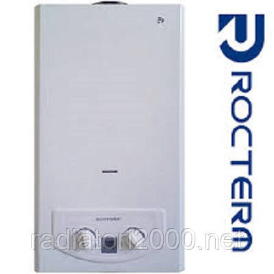 ГАЗОВА КОЛОНКА ROCTERM ВПГ — 10АЕ, 10 ЛІТІВ