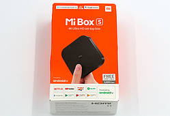 Приставка Xiaomi Mi box S (Mi Box 4) International Edition (MDZ-22-AB)