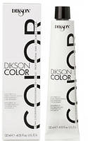 Краска для волос с гиалуроновой кислотой и маслом конопли DIKSON Color Hair Colouring Cream 120 мл