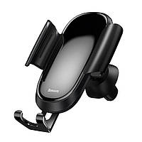 Автомобільний тримач для телефона Baseus Future Gravity Car Mount Black