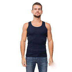 Майка чоловіча колір темно синій розмір S