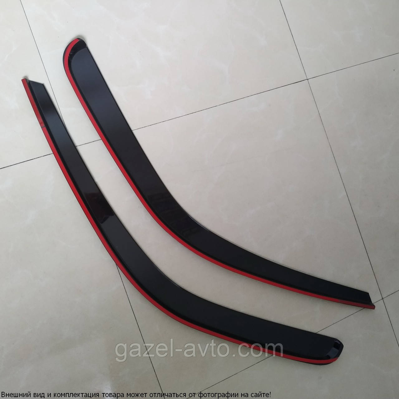 Ветровики (дефлектор Двери, Спойлер) Газель, Соболь, Рута, Бизнес ...