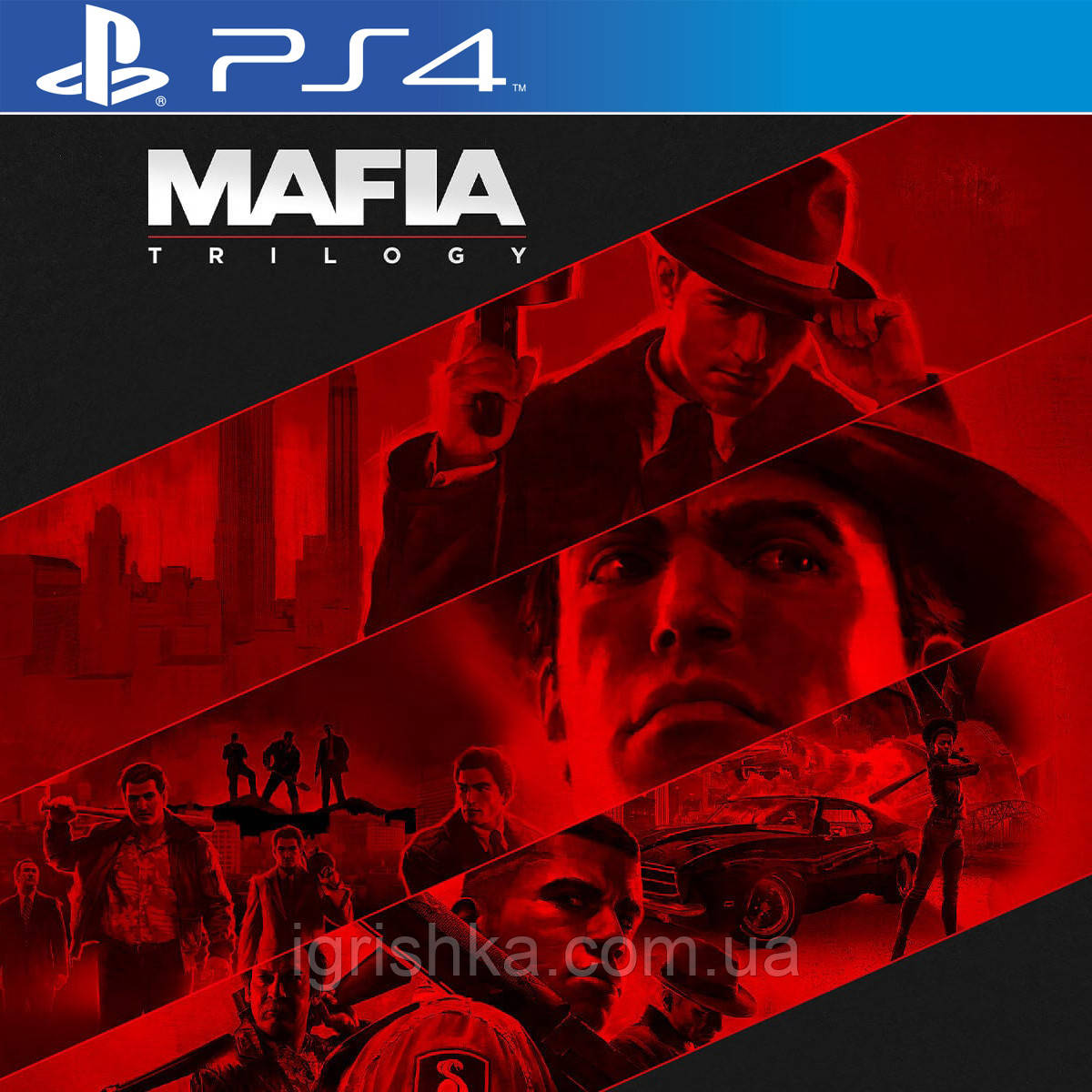 Трилогія Mafia Ps4 (Цифровий аккаунт для PlayStation 4) П3, фото 1