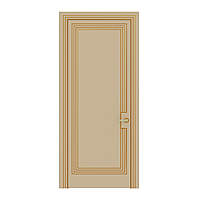 Межкомнатная дверь Casa Verdi Portale 4 из массива ольхи