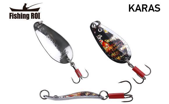 Блешня Fishing ROI Karas 12gr 1912