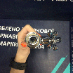 Мінімалістичний монокран з довгим зливом WAL LEO9-B427, фото 10