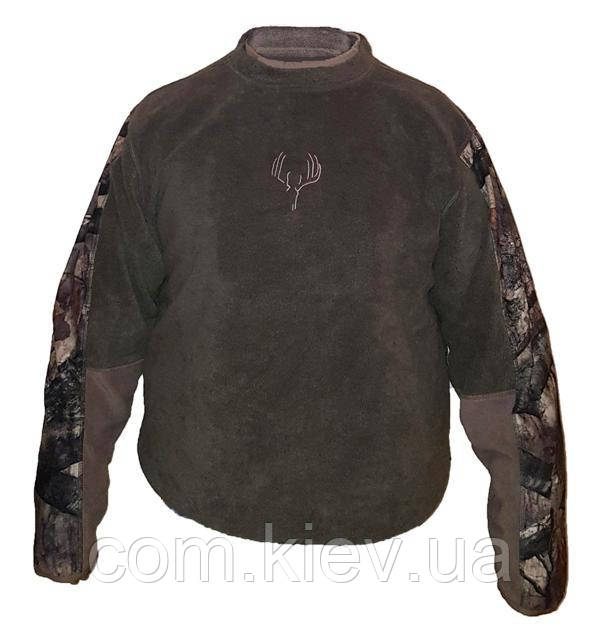 Флісова кофта Толстовка чоловіча флісова (великий розмір) Legendary Whiteils Deer Gear