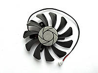 Вентилятор №108 кулер для видеокарты MSI GTX 750Ti GT 710 730 740 HA8010H12F-Z HA8010H12B-Z