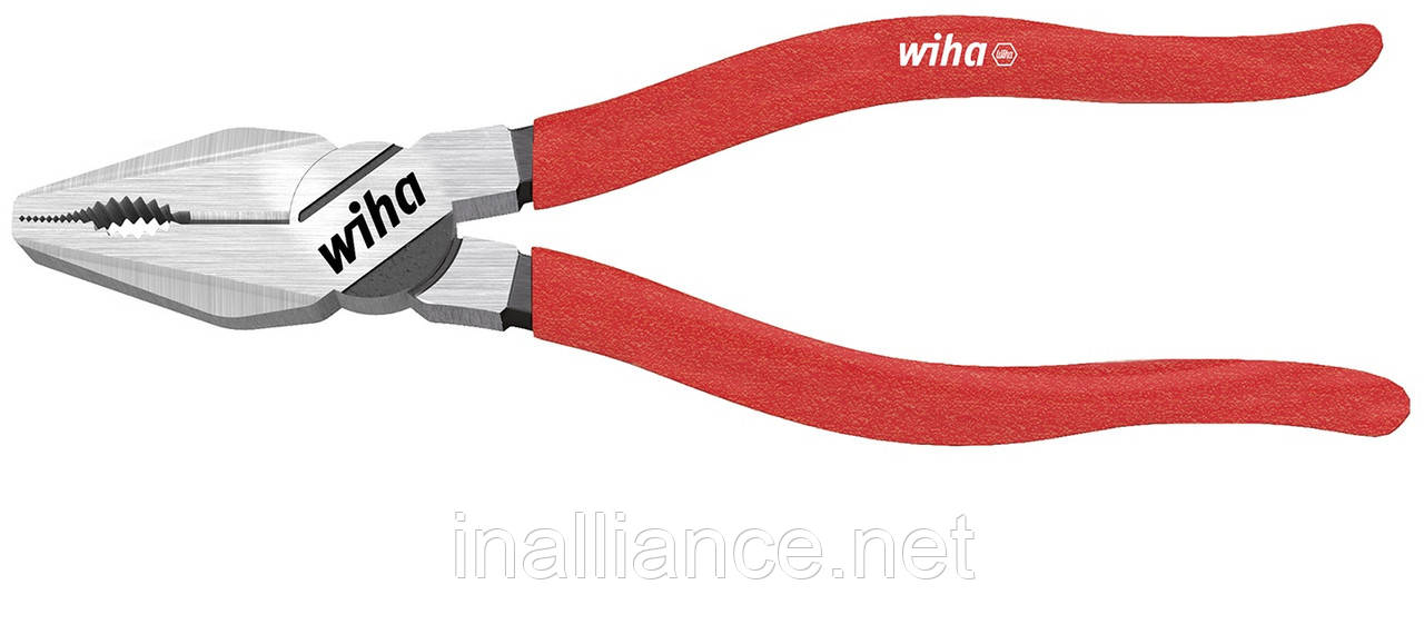 Пасатижі плоскогубці 180 мм Classic Wiha 26706