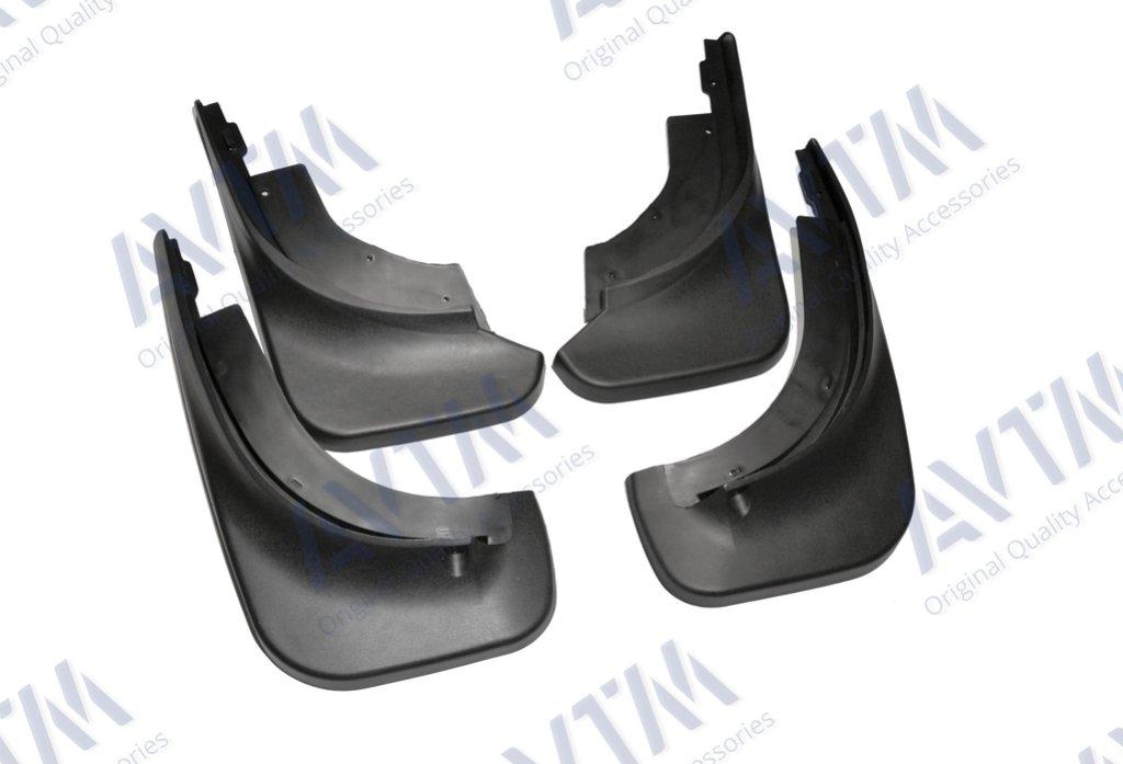 Бризковики Volkswagen Touareg 2003 -2009 (повний кт 4 шт)