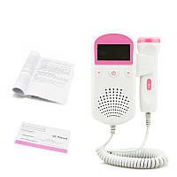 Фетальный Допплер, ультразвуковой детектор сердцебиения для беременных, карманный допплер для будущих мам