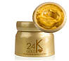Маска для обличчя 24K Gold Essence Sleep mask XUEQIER 100g, корейська омолоджуюча маска для обличчя з золотом, фото 10