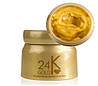 Маска для обличчя 24K Gold Essence Sleep mask XUEQIER 100g, корейська омолоджуюча маска для обличчя з золотом, фото 11