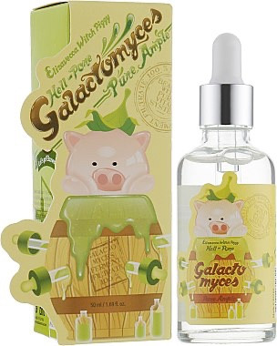 Корейська сироватка Elizavecca Witch Piggy Hell-Pore зі 100% екстрактом галактомісіса (50мл) Відновлювальна