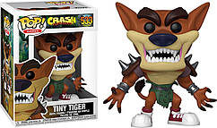 Фігурка Funko Pop Фанко Поп Тигр Тайні Крах бандикут Crash Bandicoot Tiny Tiger 10 см Game CB ТТ 533