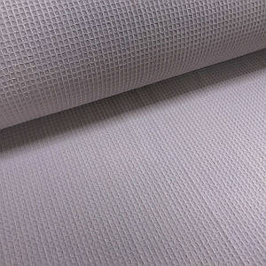 Вафельне полотно плетіння карта, колір ліловий (шир. 2,40 м)