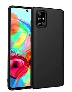 Чохол для Samsung Galaxy A31 A315F силіконовий чорний (самсунг а31)