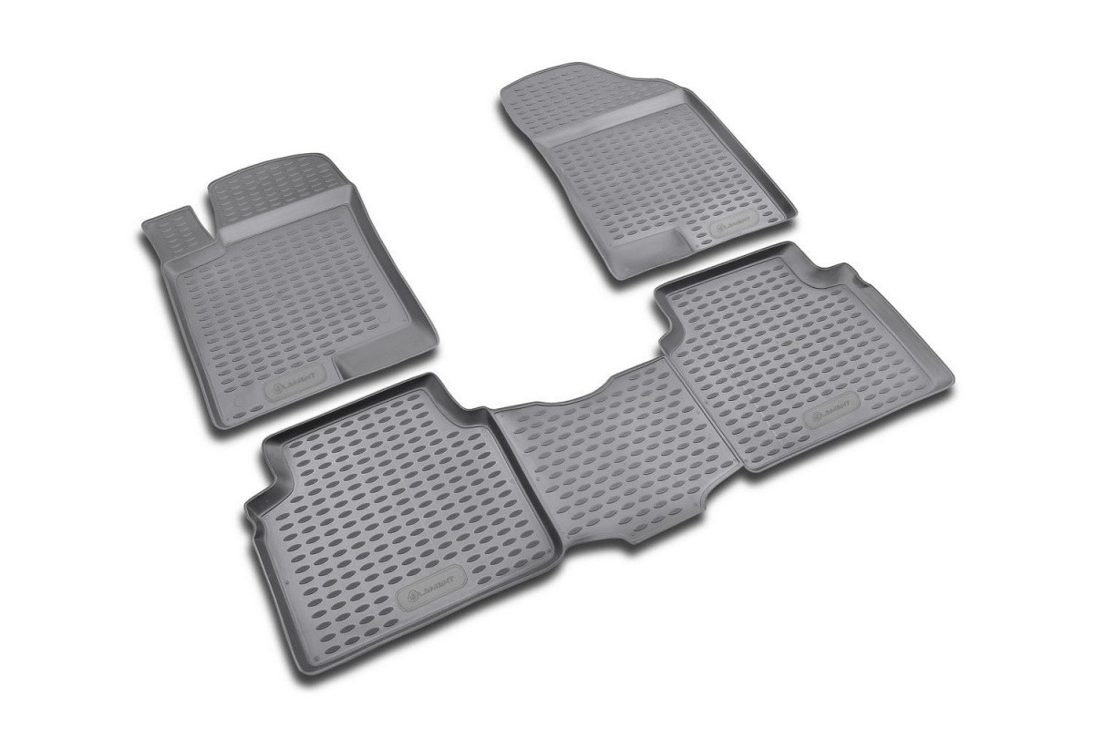 Коврики резиновые Renault Duster (Original 7711547664)
