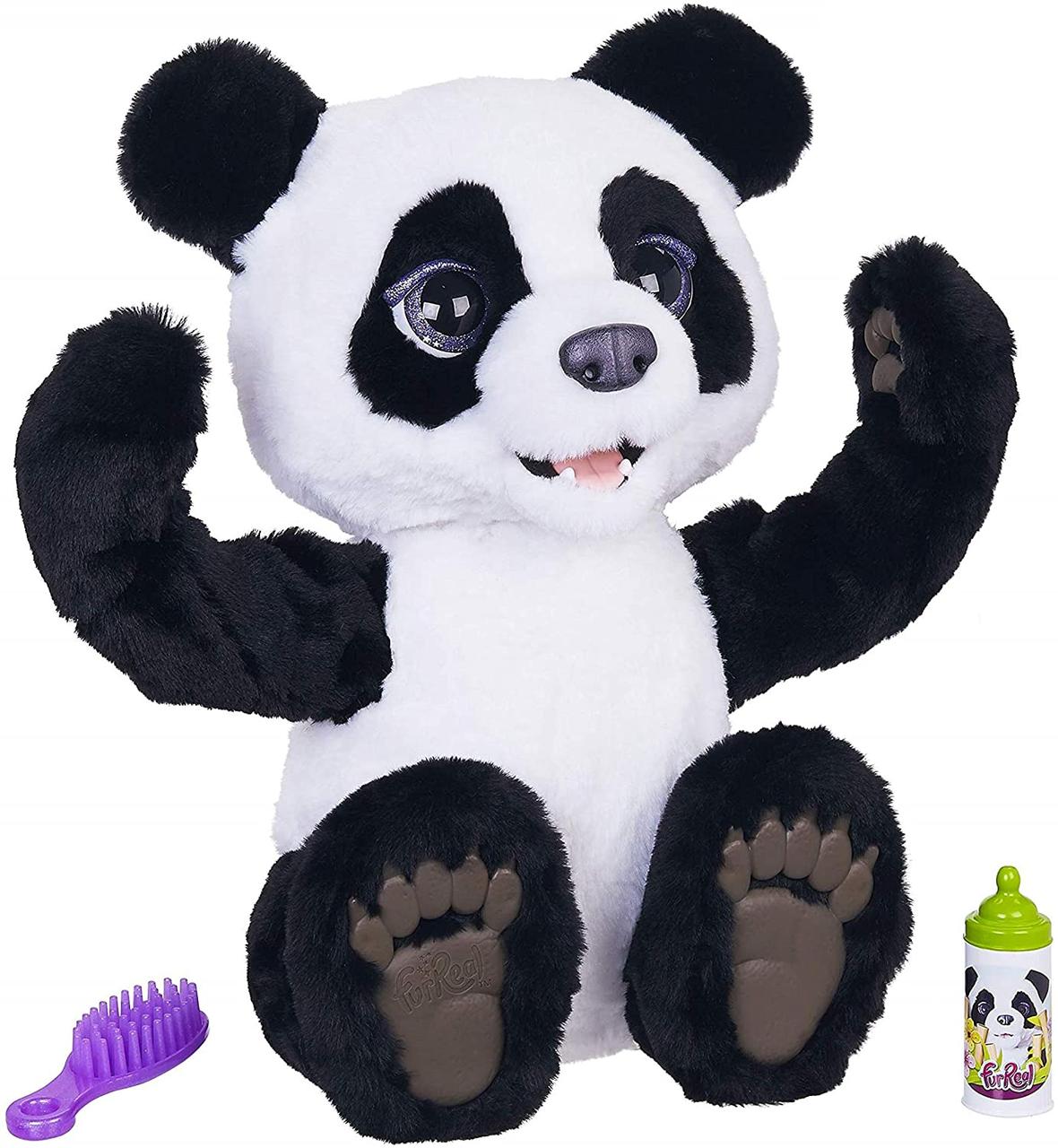 Уцінка Інтерактивний ведмежа панда Плам The Curious Panda Bear Cub Interactive Plush Toy Hasbro