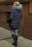Модна зимова куртка Христина, р. 44-54, фото 7