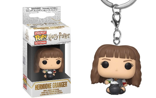 Фігурка - брелок Funko Pop Harry Potter Гаррі Поттер Hermione with Cauldron Герміона із зіллям 4см HP HG80
