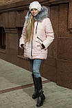 Модна зимова куртка Христина, р. 44-54, фото 10