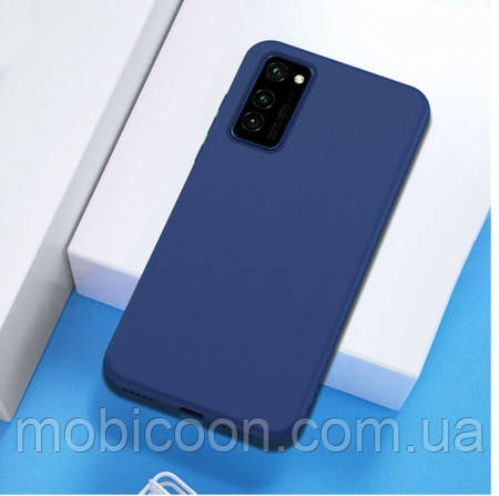 Чохол для Samsung Galaxy M21 M215F силіконовий синій (самсунг м21)