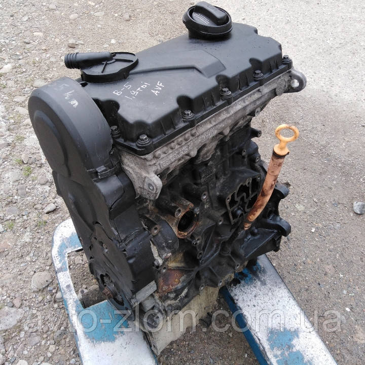 Мотор, двигун Volkswagen Passat B5, Audi A4, Пассат Б5, Ауді А4. 1,9TDI. AVF.