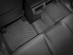 Килими гумові WeatherTech Acura RDX 2013-2018 задній чорний ( перед пасажир 4 регулювання )