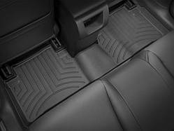 Килими гумові WeatherTech Acura RDX 2013-2018 задній чорний ( перед пасажир 8 регулювань )