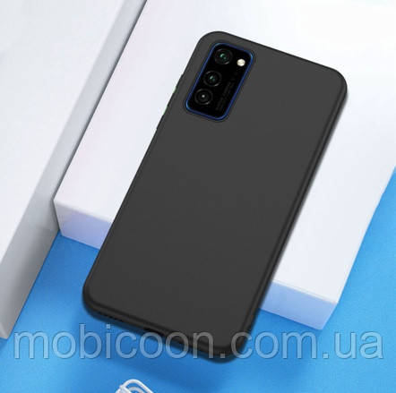 Чохол для Samsung Galaxy M21 M215F силіконовий чорний (самсунг м21)