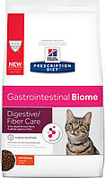 Hill's Prescription Diet Feline Gastrointestinal Biome Сухой корм для кошек с курицей (1,5 кг)