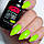 Гель-лак PNB №252 Electric Lime, 8 мл. Neon Bomb collection, фото 3