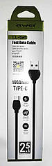 Кабель  AWEI CL 62 TYPE C Data Cable