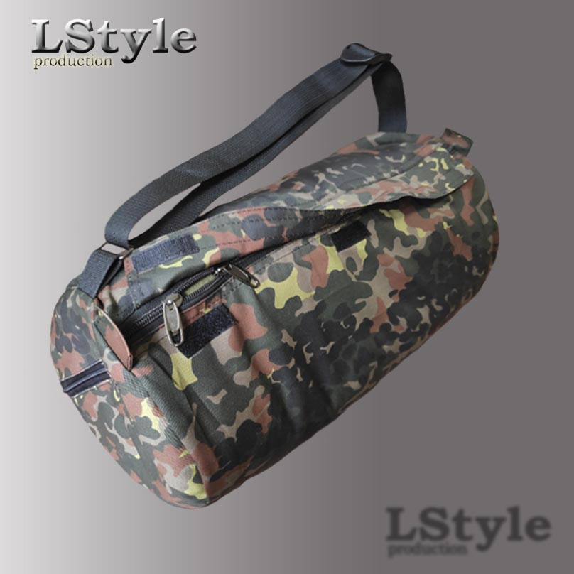 Сумка армійська 30 л камуфляж Flecktarn