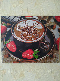 Картина "Полуничний шоколад"