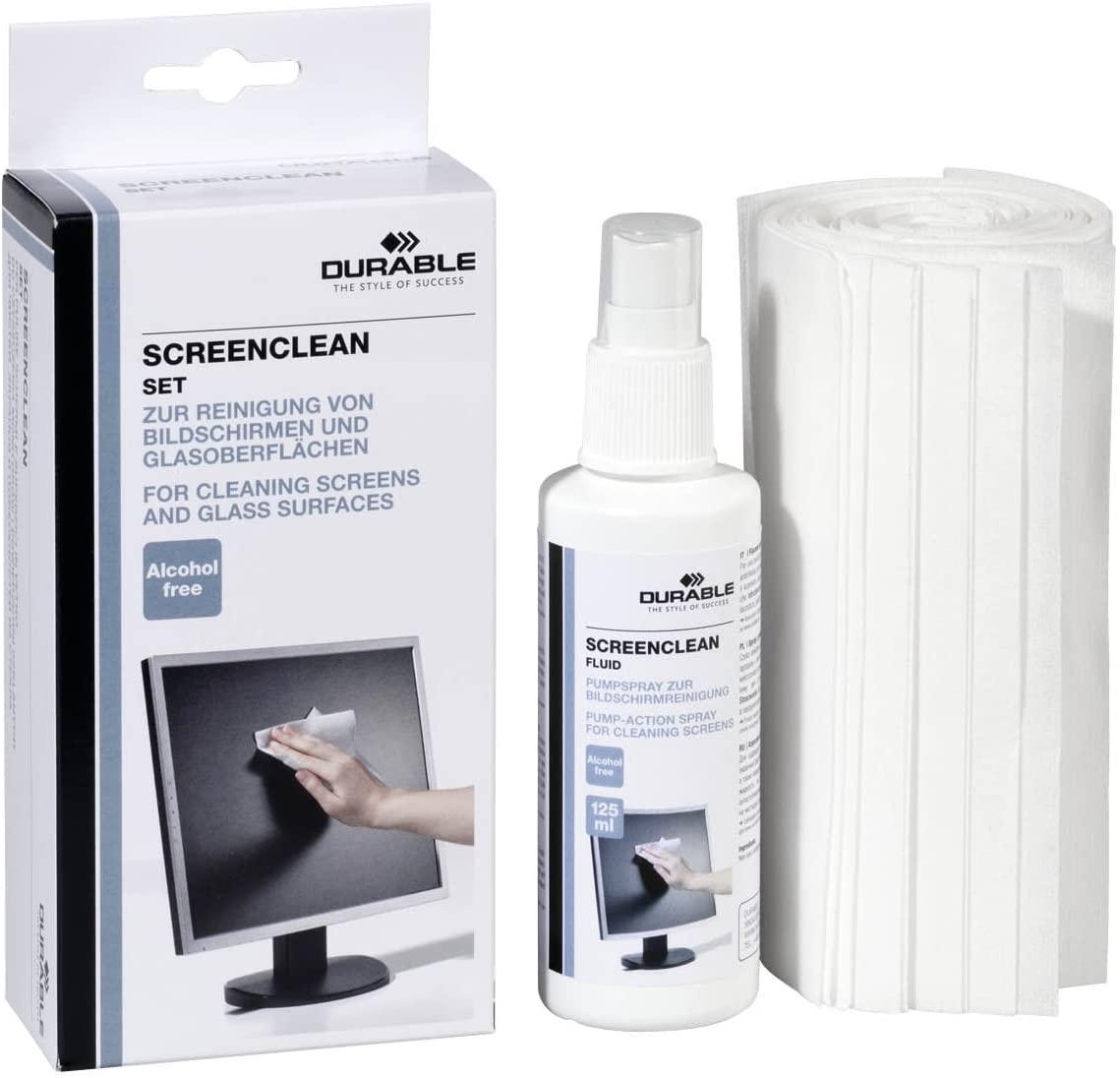 Набір для чищення моніторів і екранів SCREENCLEAN DURABLE