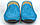 Rosso Avangard Alberto Turq бірюзові замшеві мокасини річна взуття повсякденне чоловіче, фото 4