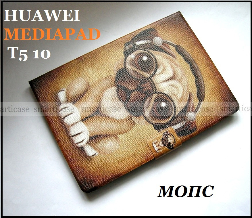 Протиударний чохол Мопс для Huawei Mediapad T5 10 AGS2-L09 AGS2-W09