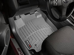 Килими гумові WeatherTech Toyota RAV4 2006-2012 передні сірі