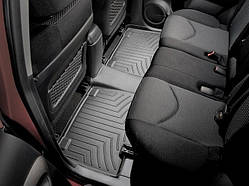 Килими гумові WeatherTech Toyota RAV4 USA 2006-2012 задній чорний LONG