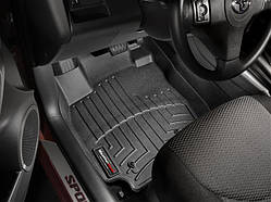 Килими гумові WeatherTech Toyota RAV4 2006-2012 передні чорні